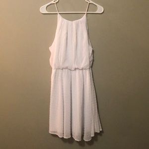 NWT beautiful little white dress Francesca